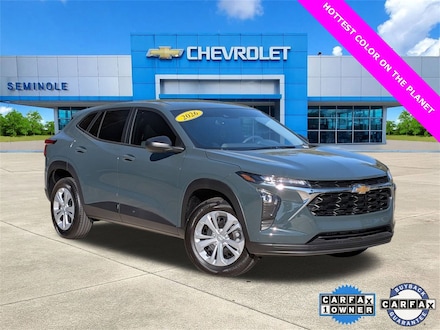 2026 Chevrolet Trax LS SUV