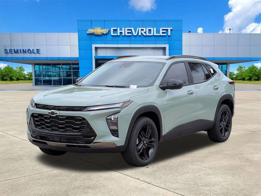New 2026 Chevrolet Trax Activ SUV