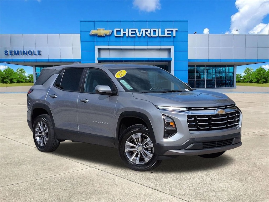 Certified 2025 Chevrolet Equinox LT SUV