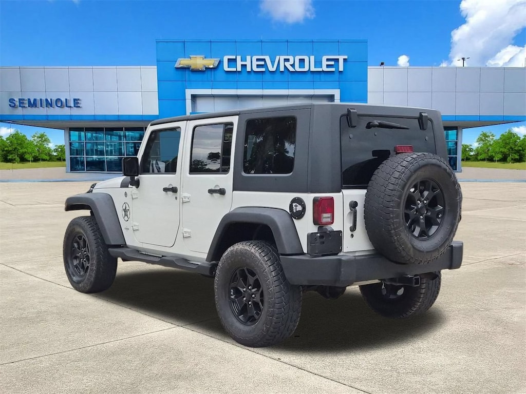 Used 2007 Jeep Wrangler Unlimited X SUV