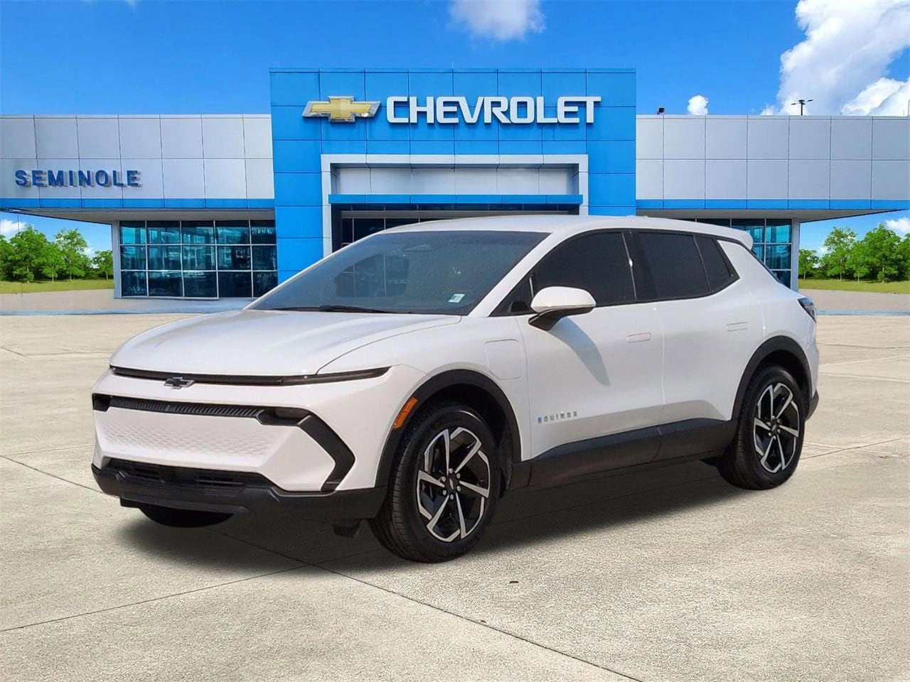 Used 2025 Chevrolet Equinox EV 1LT with VIN 3GN7DMRP0SS221711 for sale in Sanford, FL