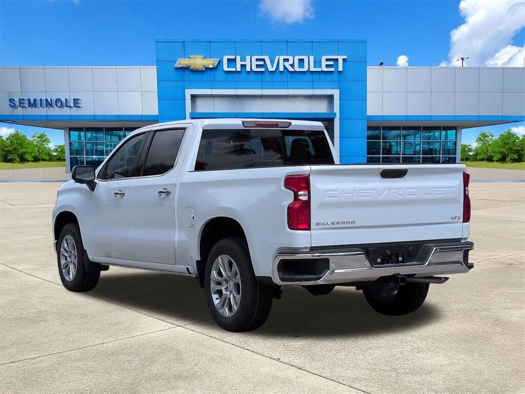 New 2026 Chevrolet Silverado 1500 LTZ Truck Crew Cab