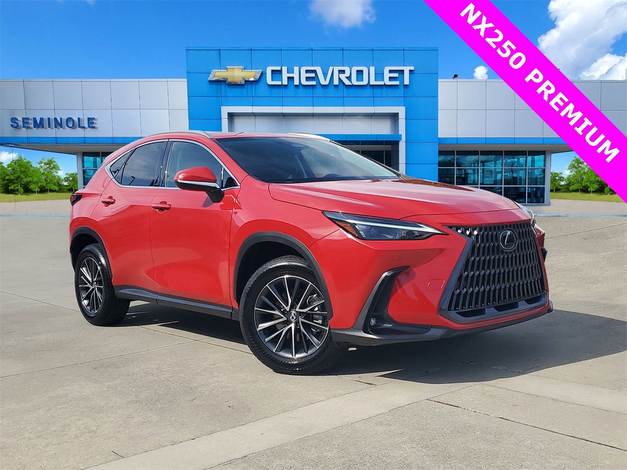 2025 Lexus NX 250's photo