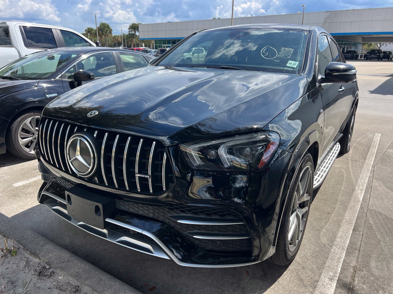 2022 Mercedes-Benz AMG GLE 53 Coupe