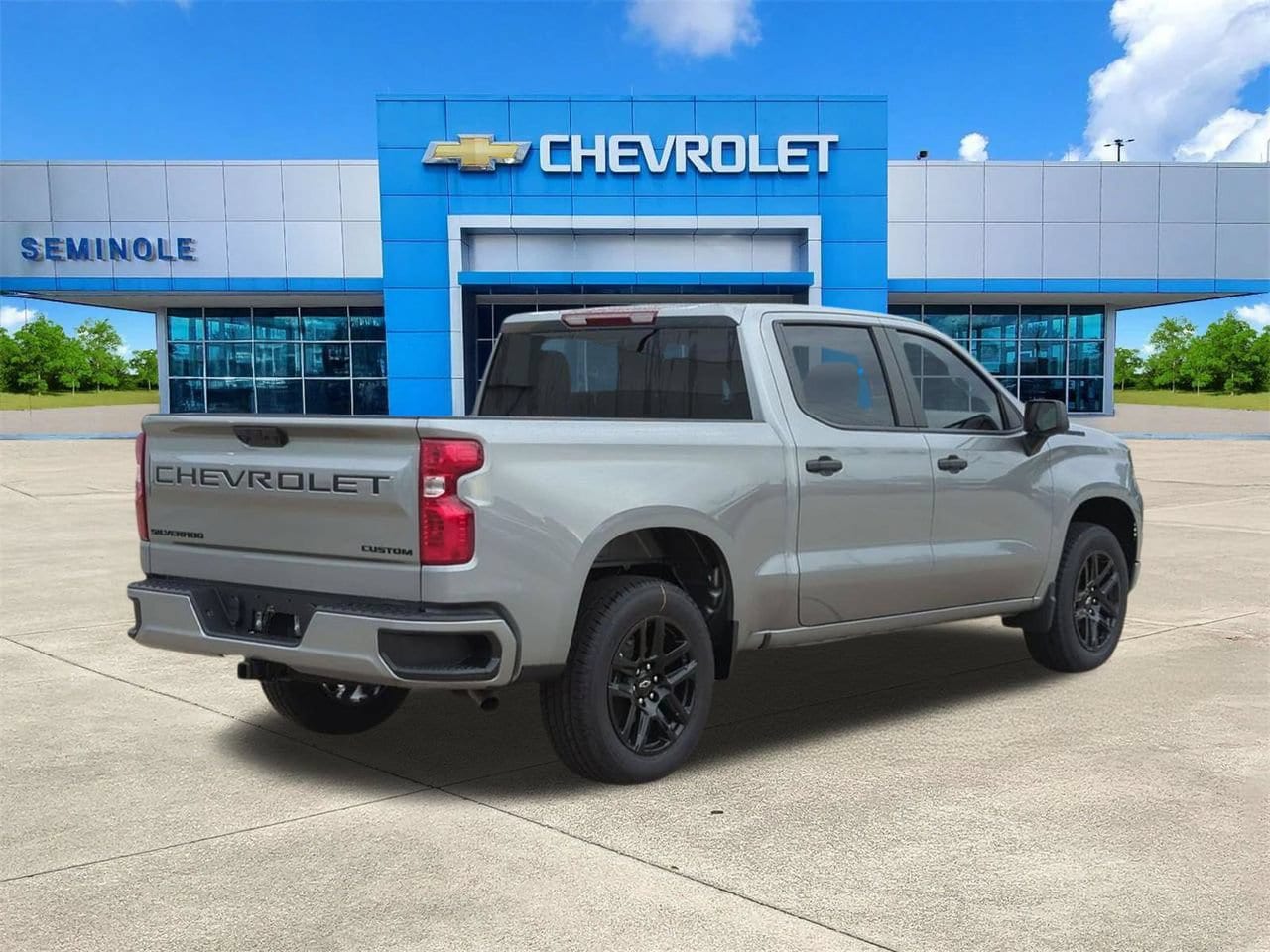 New 2026 Sterling Gray Metallic Chevrolet Custom image 4