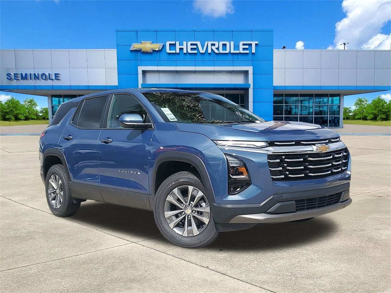 2026 Chevrolet Equinox LT's photo