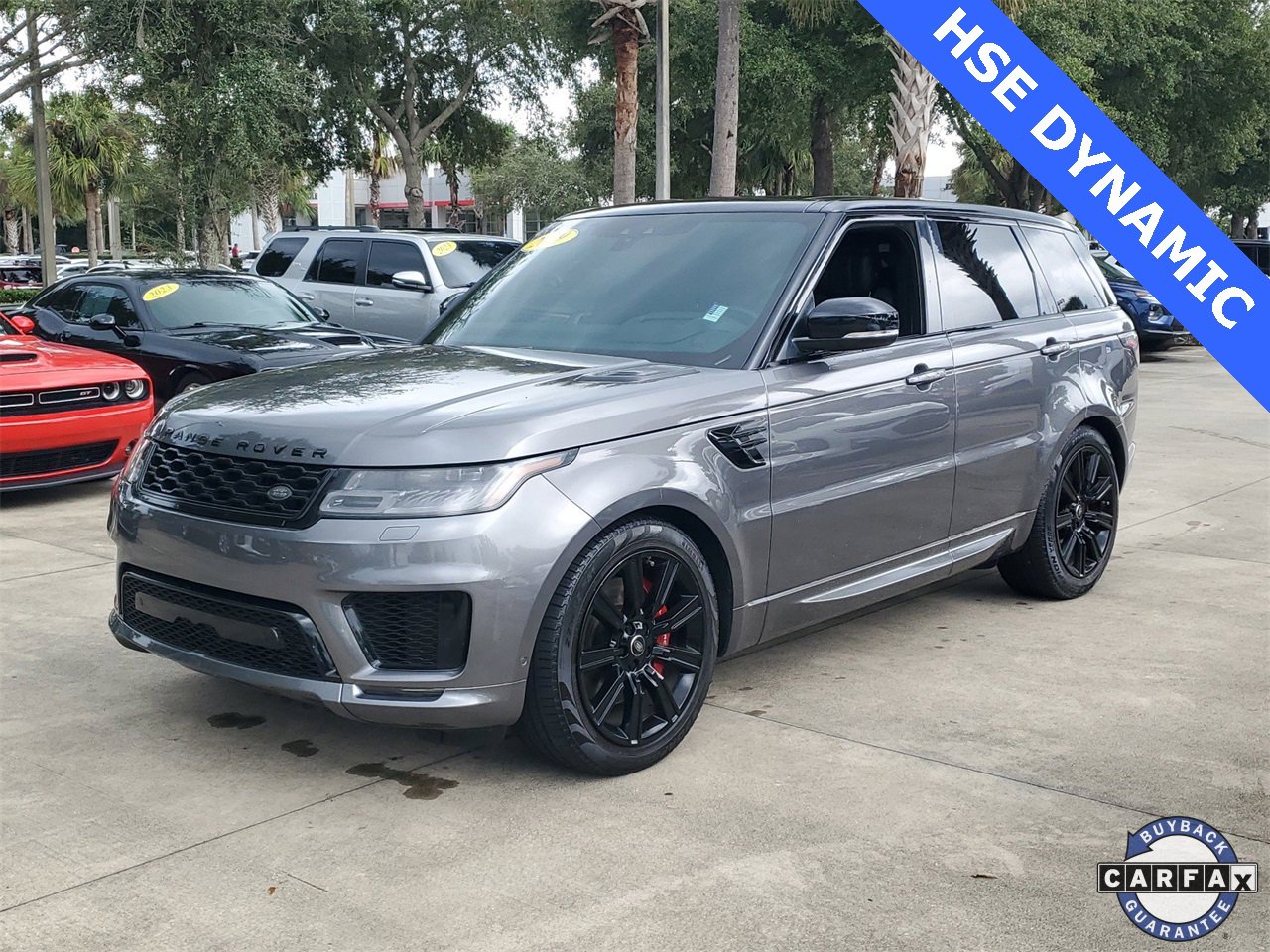 Used 2019 Land Rover Range Rover Sport HSE Dynamic with VIN SALWV2SV4KA416347 for sale in Sanford, FL