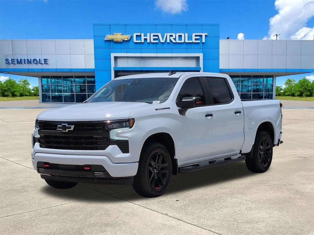 New 2026 Chevrolet Silverado 1500 RST Truck Crew Cab