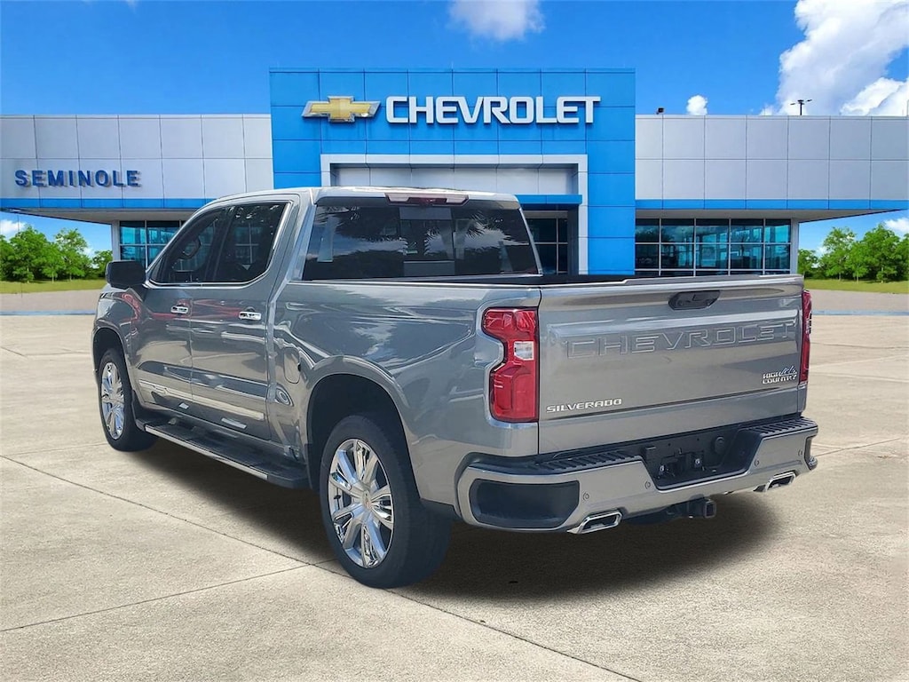 New 2025 Chevrolet Silverado 1500 High Country Truck Crew Cab