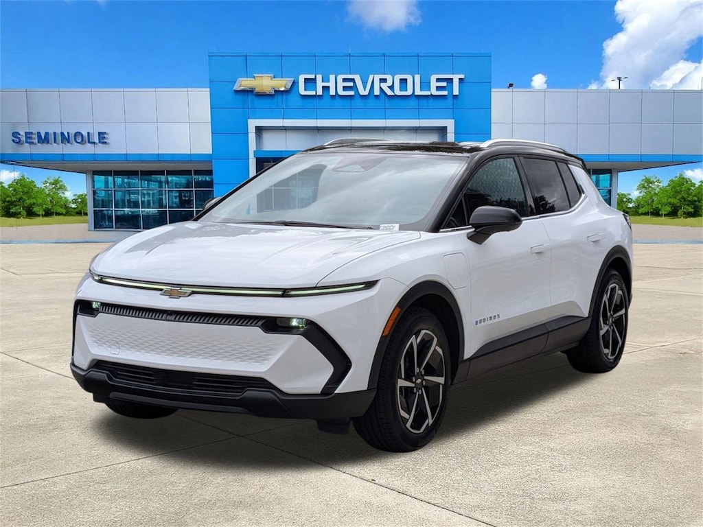 New 2026 Chevrolet Equinox EV LT SUV