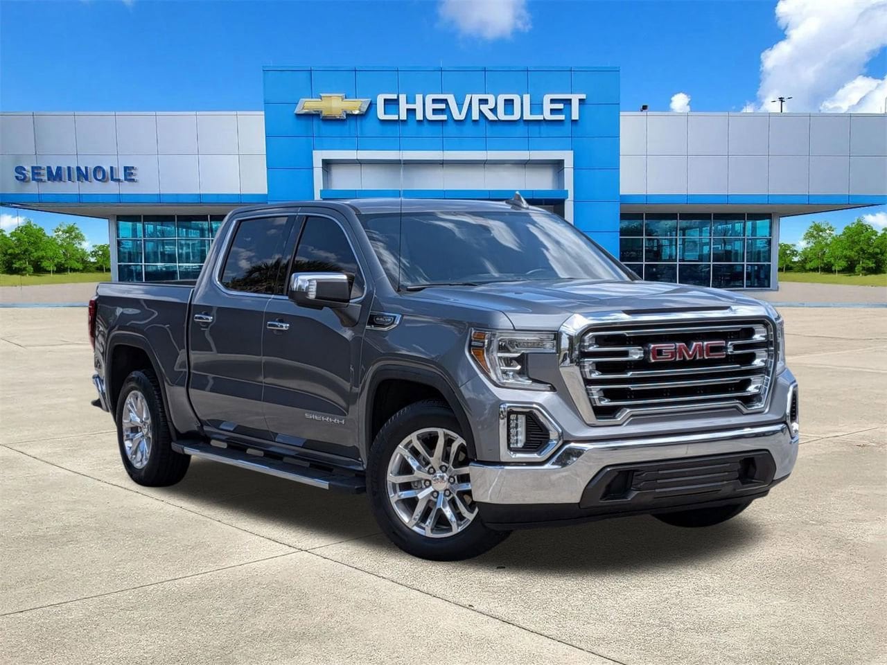 2019 GMC Sierra 1500 SLT