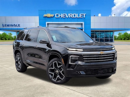 2026 Chevrolet Traverse High Country SUV