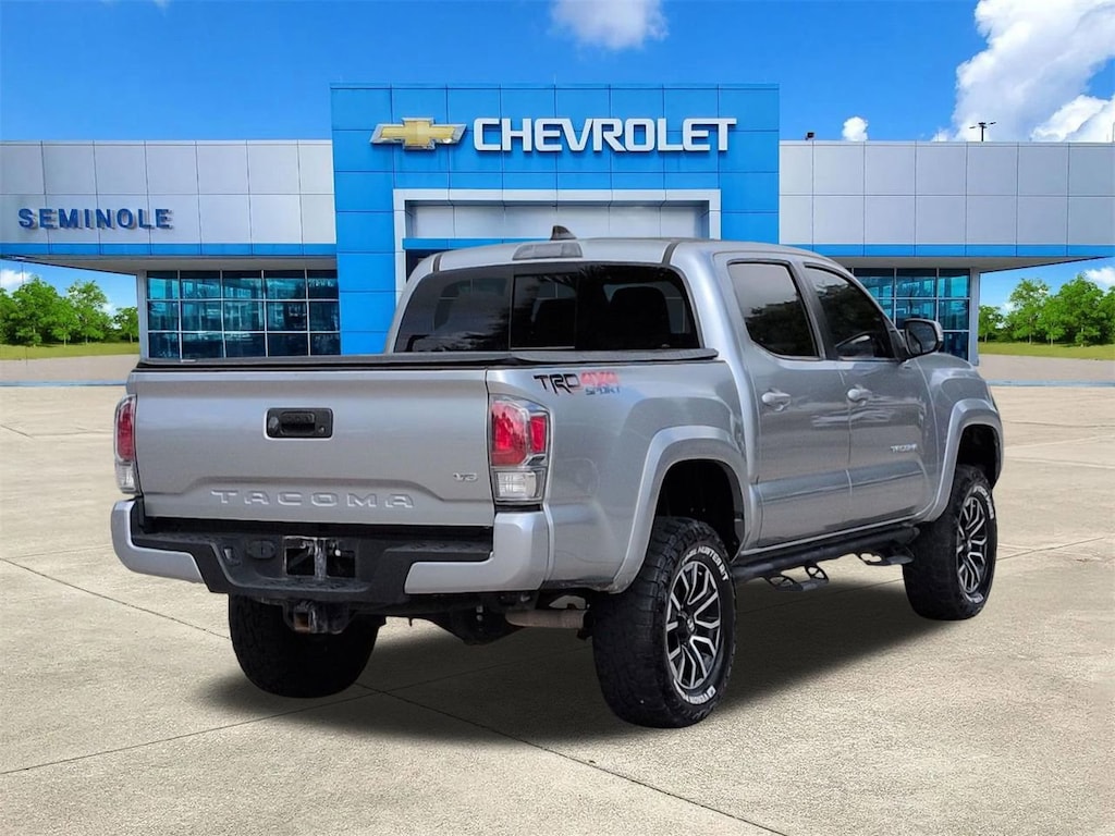Used 2022 Toyota Tacoma TRD Sport Truck Double Cab