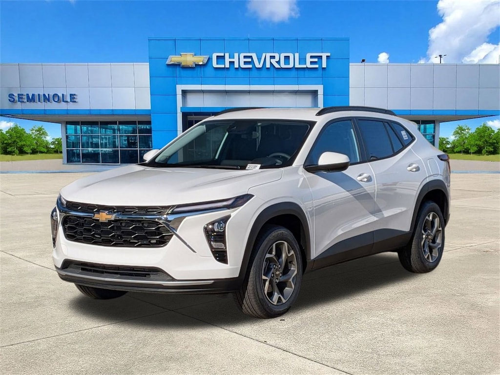 New 2026 Chevrolet Trax LT SUV