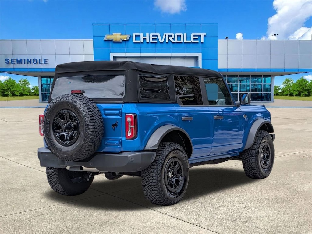 Used 2024 Ford Bronco Wildtrak SUV
