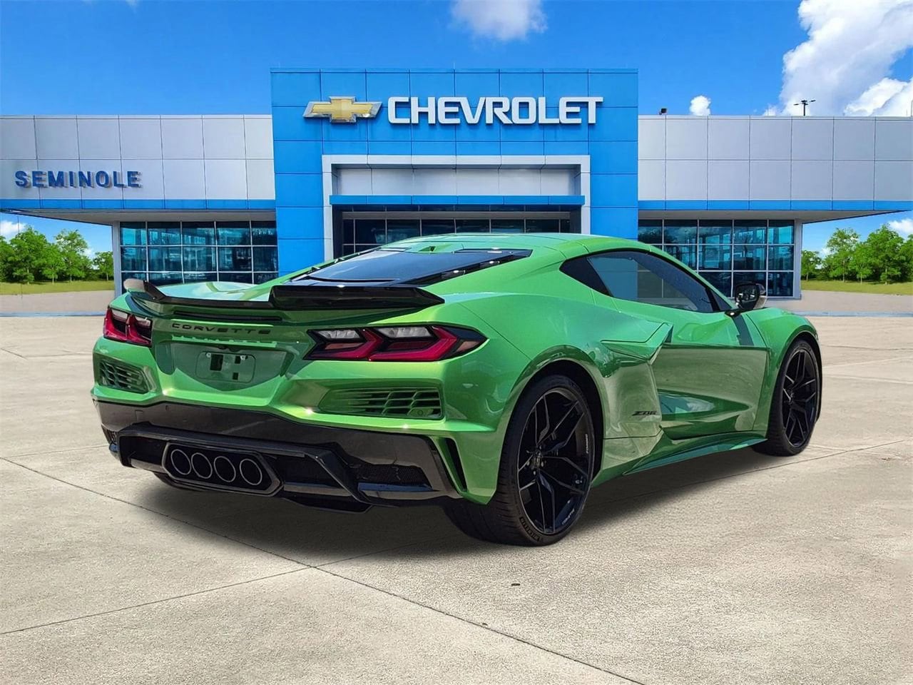 2026 Chevrolet Corvette 2LZ - Photo 4