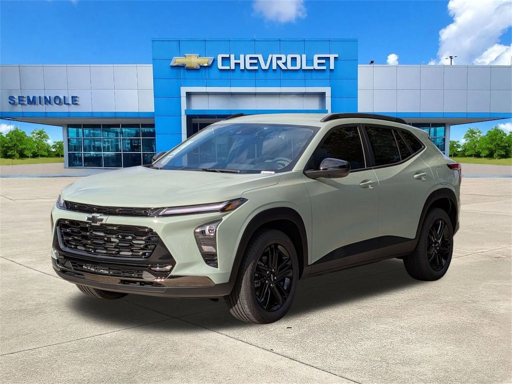 New 2026 Chevrolet Trax Activ SUV