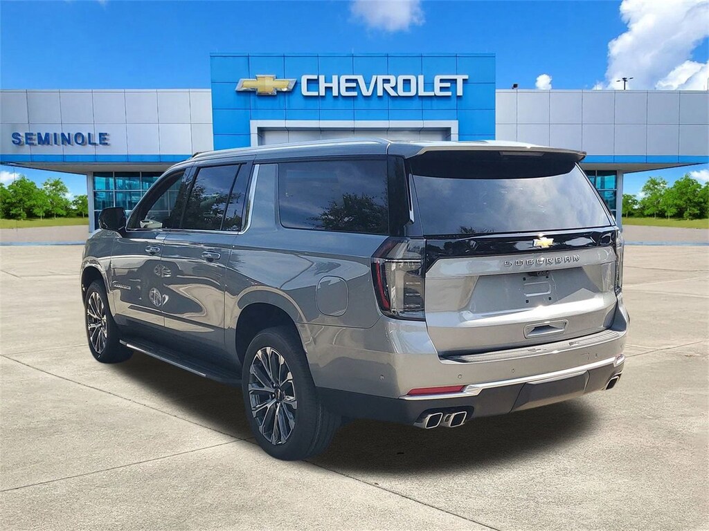 New 2026 Chevrolet Suburban High Country SUV