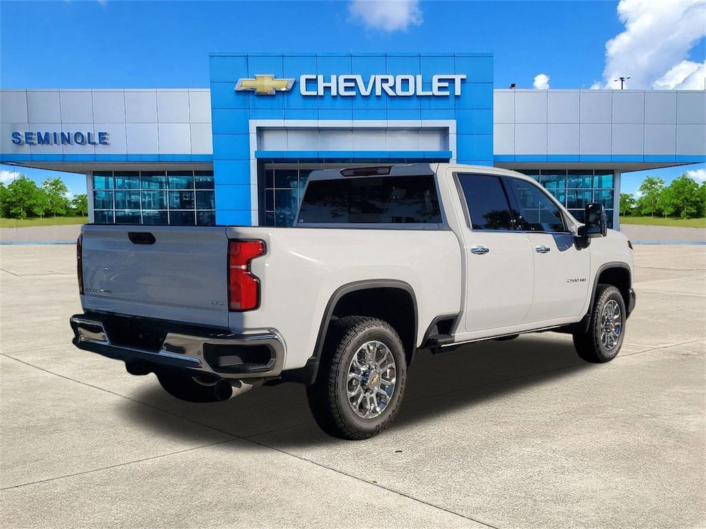 New 2025 Chevrolet Silverado 2500 HD LTZ Truck Crew Cab
