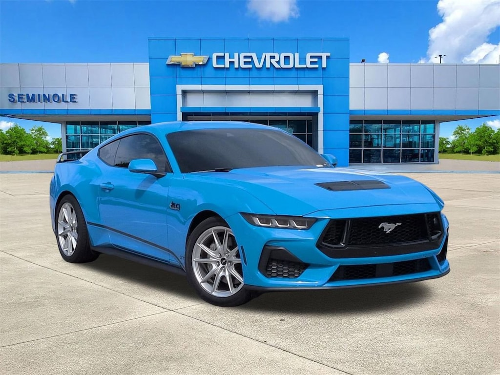 Used 2024 Ford Mustang GT Fastback Coupe