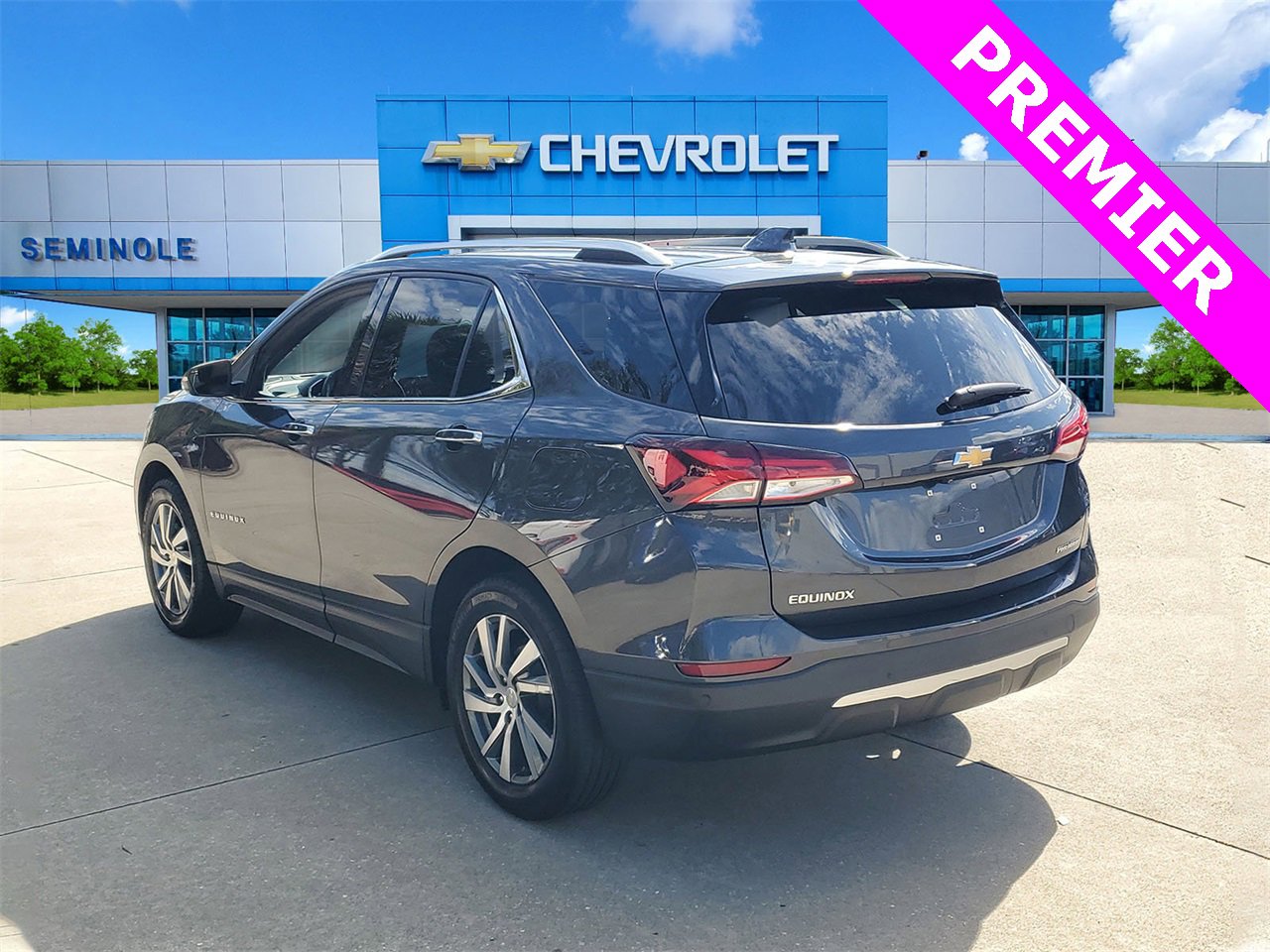 2022 Chevrolet Equinox Premier photo 3