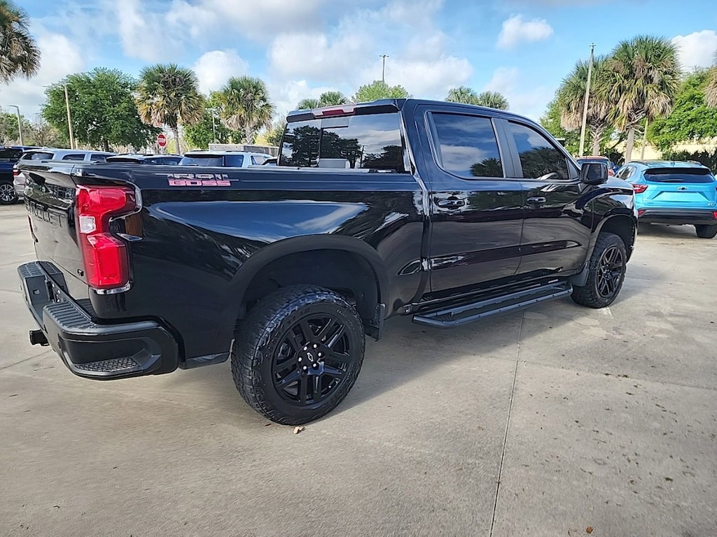 Used 2024 Chevrolet Silverado 1500 LT Trail Boss Truck Crew Cab