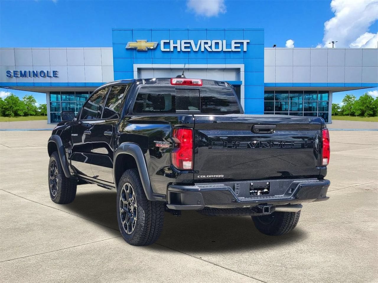 New 2026 Black Chevrolet Trail Boss image 3