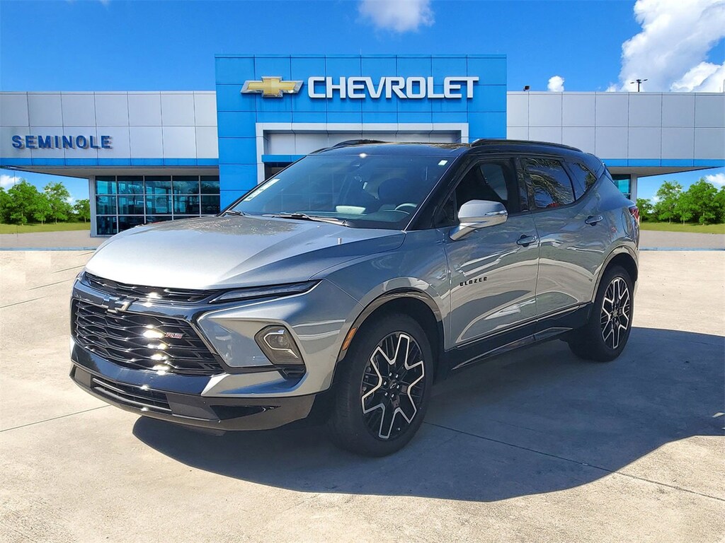 Used 2025 Chevrolet Blazer RS SUV
