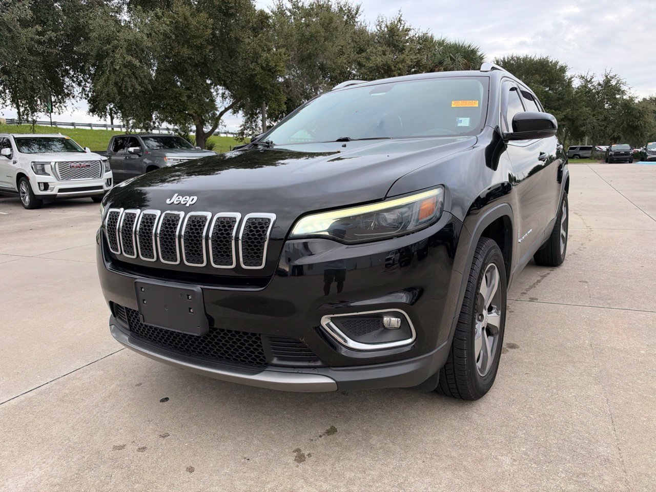 2020 Jeep Cherokee