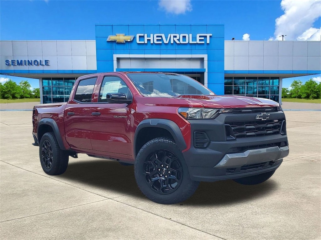 New 2026 Chevrolet Colorado Trail Boss Truck Crew Cab