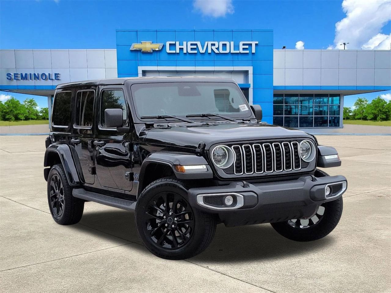 2025 Jeep Wrangler 4xe Sahara 4XE's photo