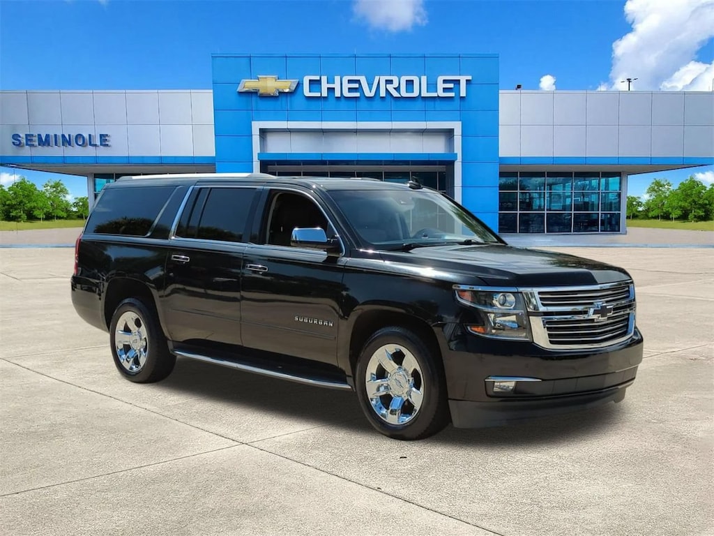 Used 2017 Chevrolet Suburban Premier SUV