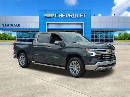 2026 Chevrolet Silverado 1500 LTZ Truck