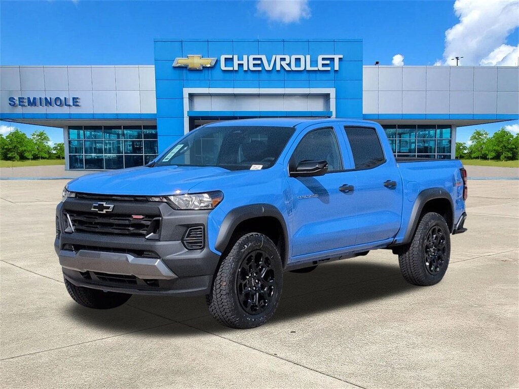 New 2026 Chevrolet Colorado Trail Boss Truck Crew Cab