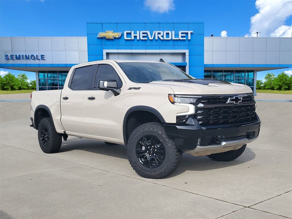 New 2026 Chevrolet Silverado 1500 ZR2 Truck Crew Cab
