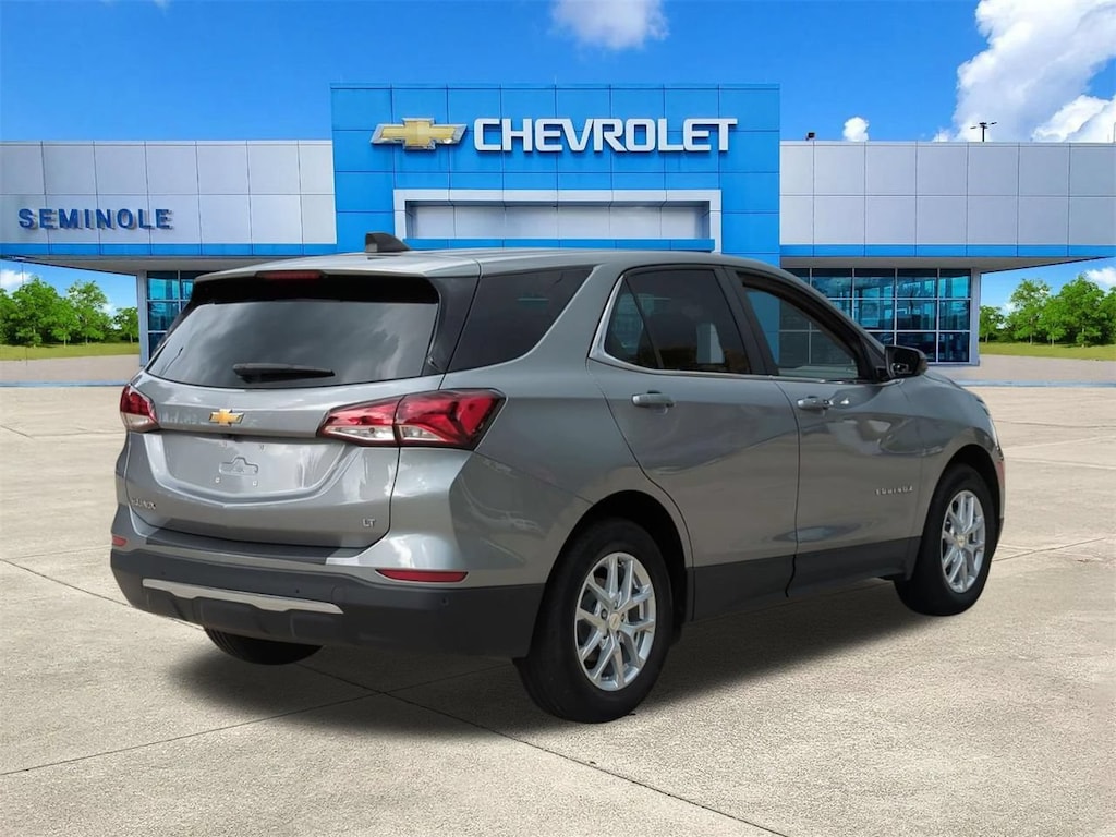 Used 2024 Chevrolet Equinox LT SUV