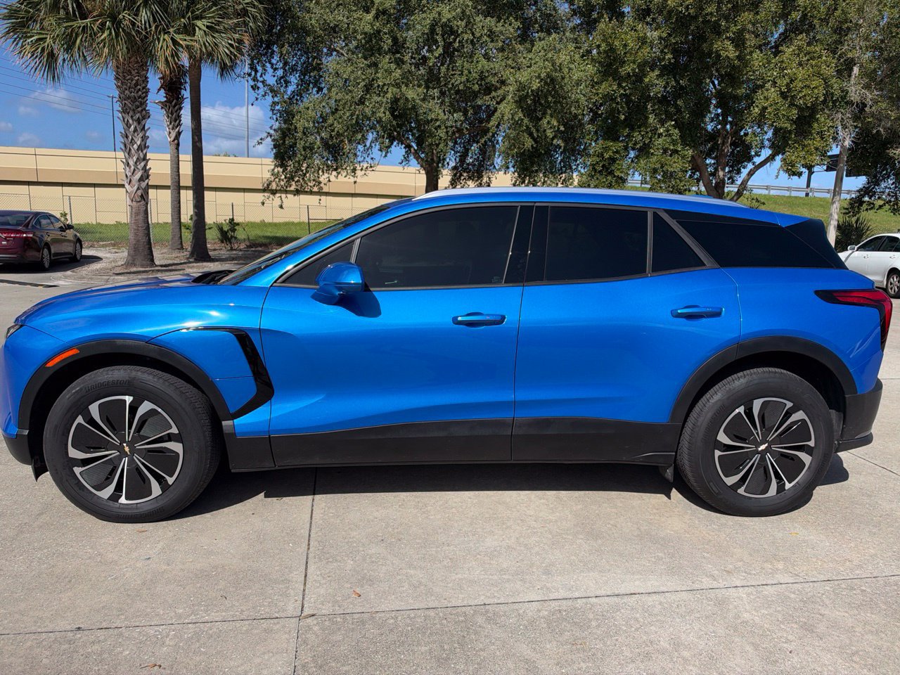Used 2024 Chevrolet Blazer EV LT with VIN 3GNKDBRJ7RS289623 for sale in Sanford, FL