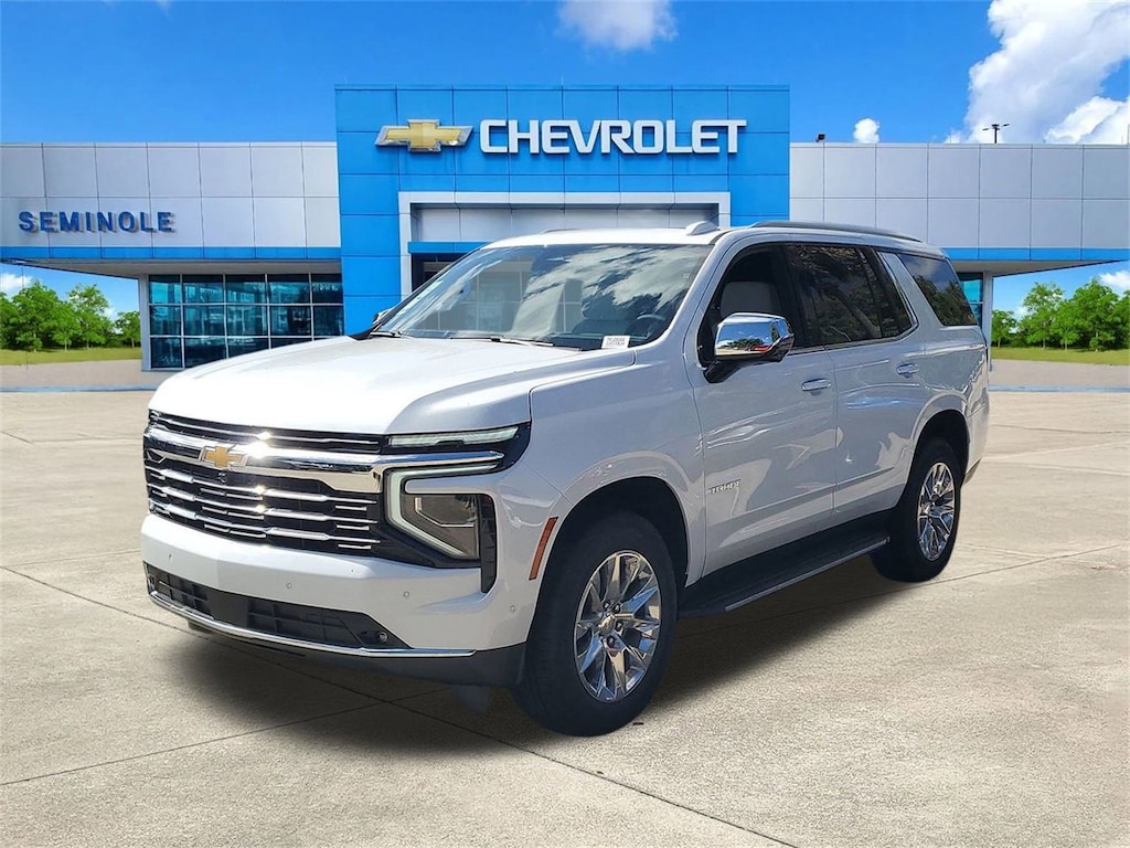 New 2026 Chevrolet Tahoe Premier SUV