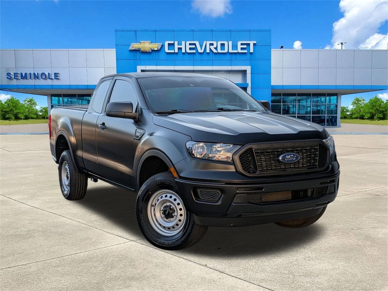 2023 Ford Ranger XL's photo