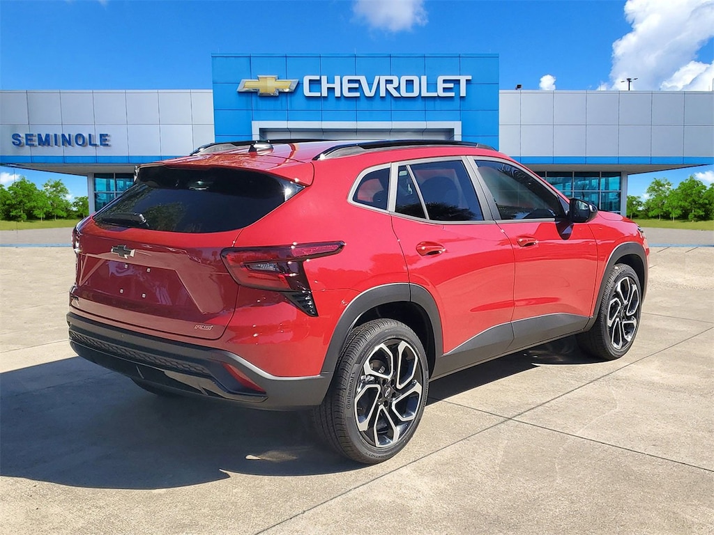 New 2026 Chevrolet Trax 2RS SUV