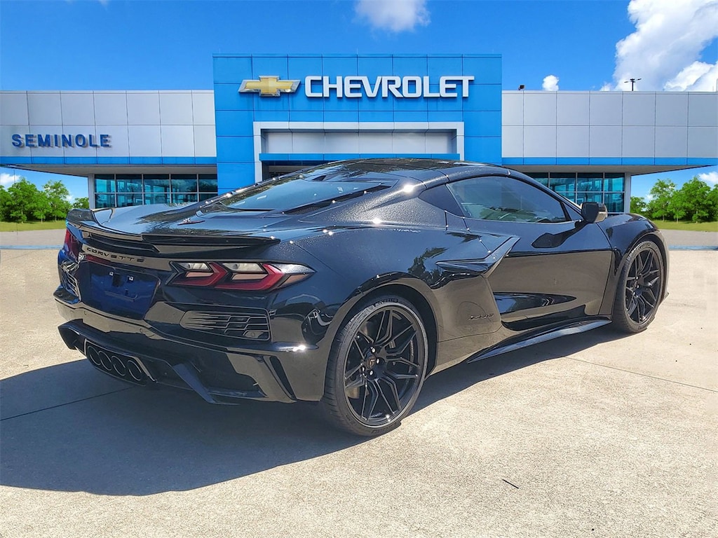 New 2026 Chevrolet Corvette Z06 1LZ Coupe