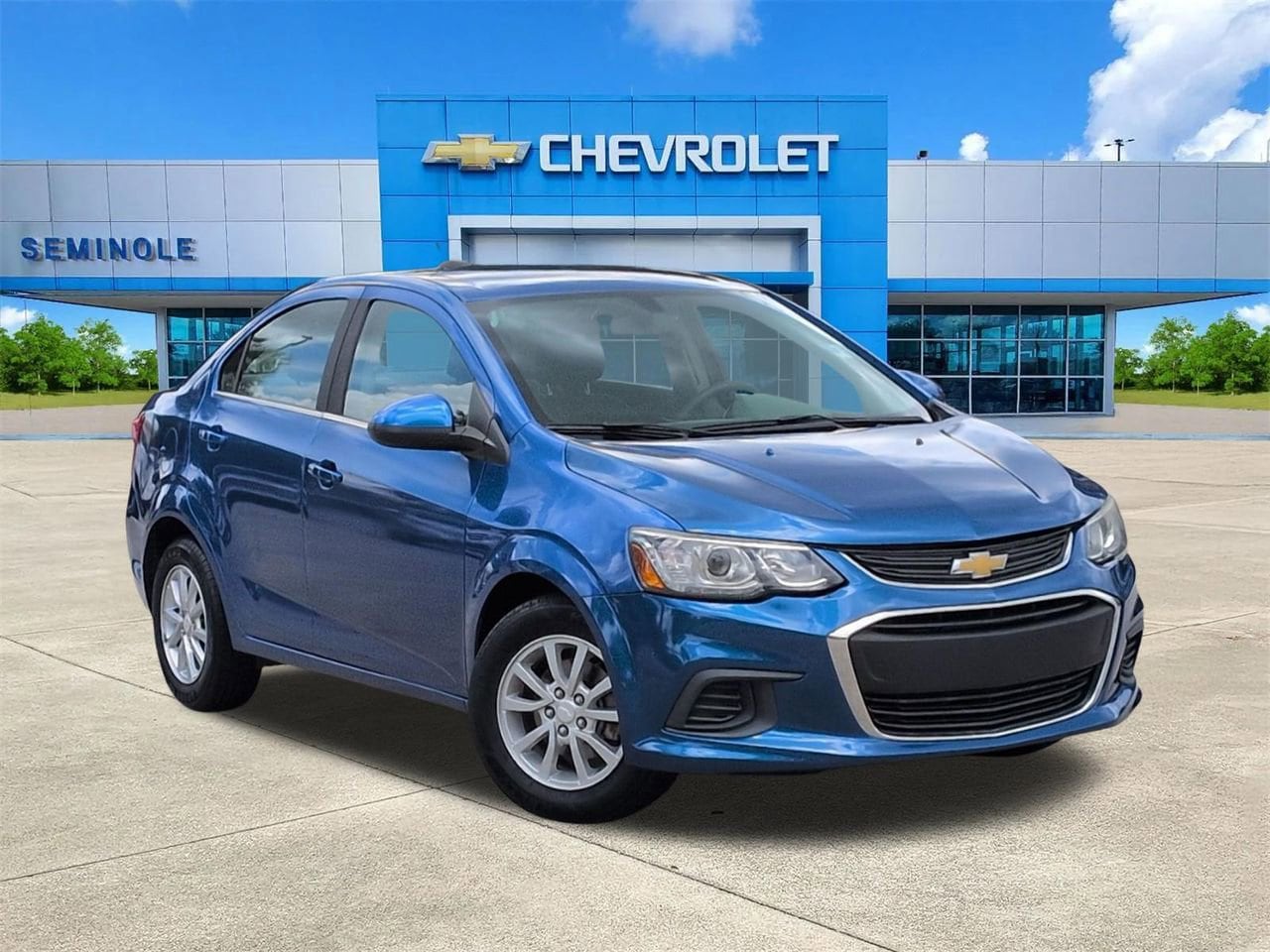 2017 Chevrolet Sonic Sedan LT Automatic's photo