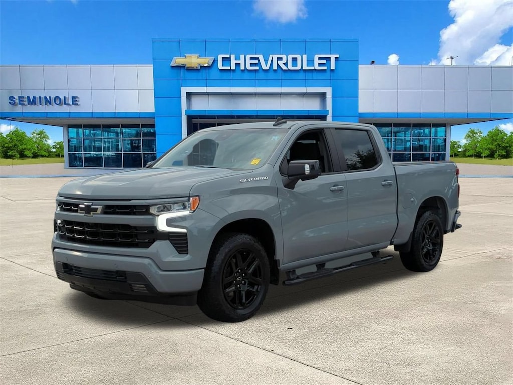 Used 2024 Chevrolet Silverado 1500 RST Truck