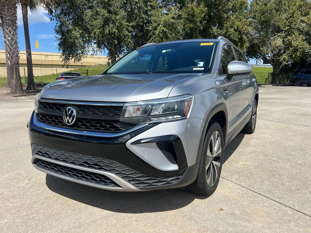 Used 2022 Volkswagen Taos 1.5T SE SUV