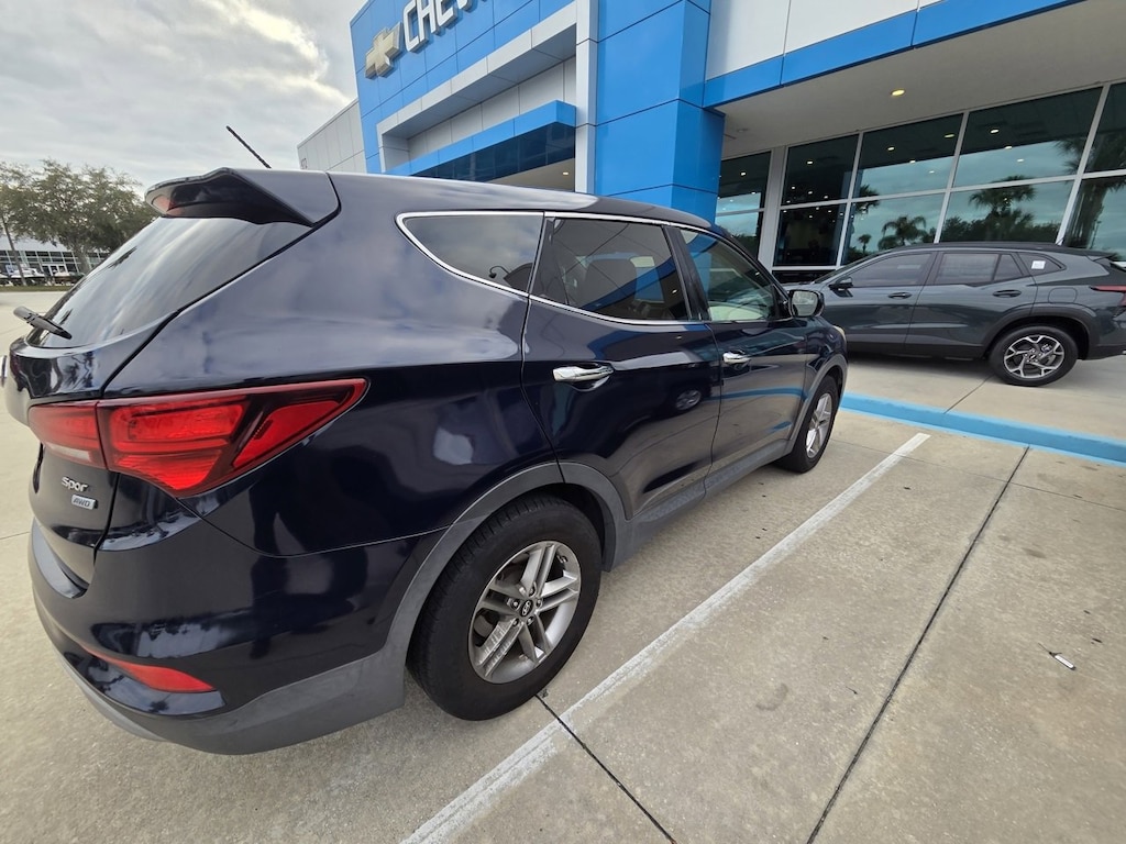 Used 2018 Hyundai Santa Fe Sport 2.4L SUV