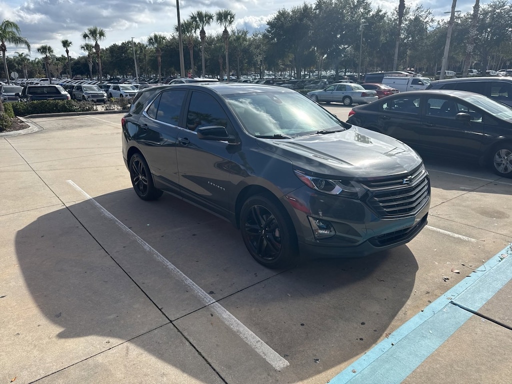 Used 2021 Chevrolet Equinox LT SUV