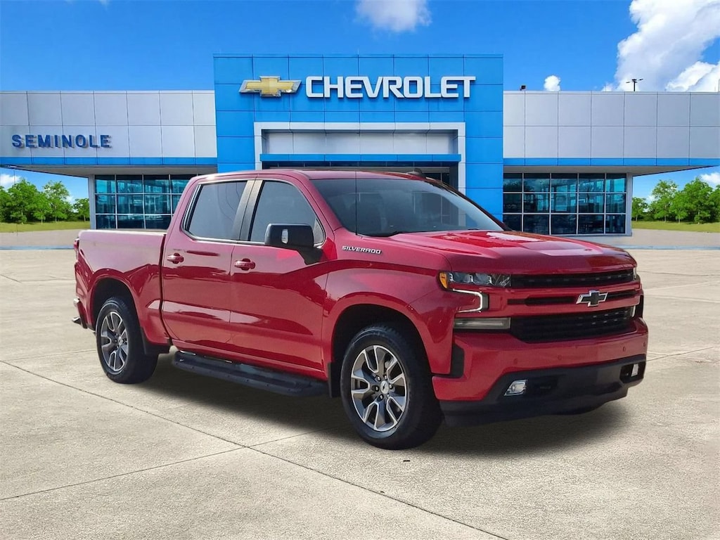 Used 2021 Chevrolet Silverado 1500 RST Truck