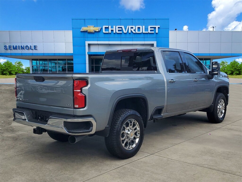 New 2026 Chevrolet Silverado 2500 HD LTZ Truck Crew Cab