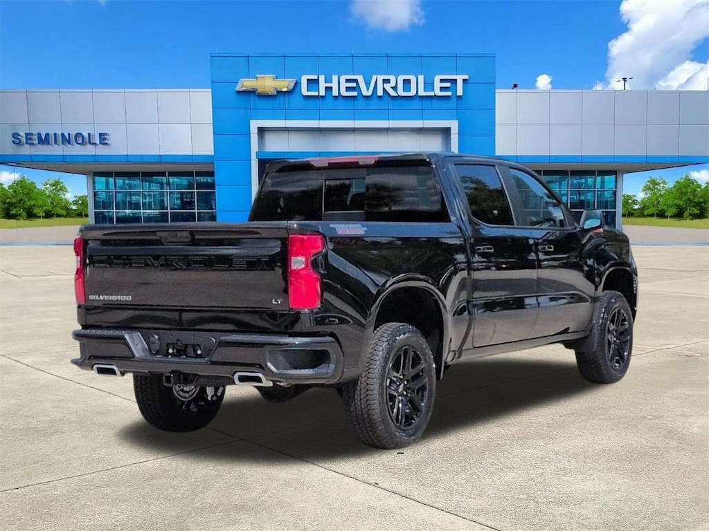 New 2026 Chevrolet Silverado 1500 LT Trail Boss Truck Crew Cab