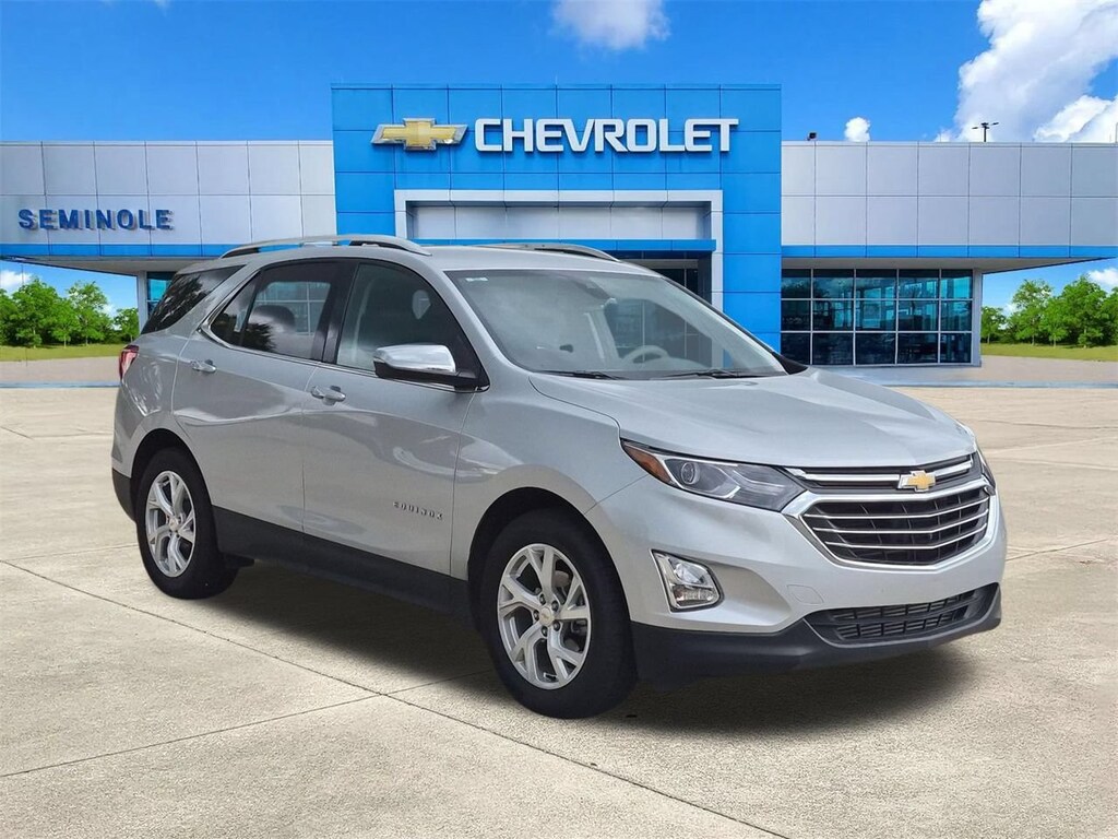 Used 2018 Chevrolet Equinox Premier SUV